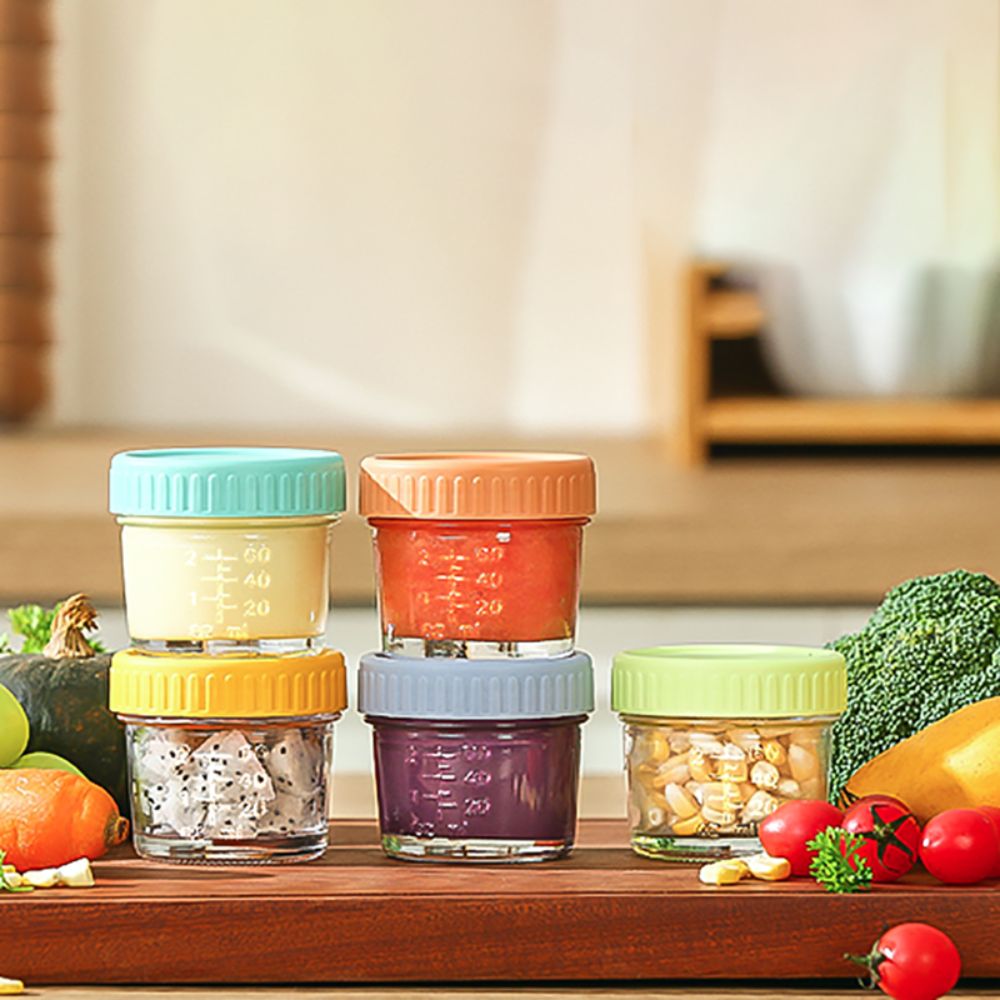 Frasco de vidro para comida de - Baby Food Jar avaliação e preço