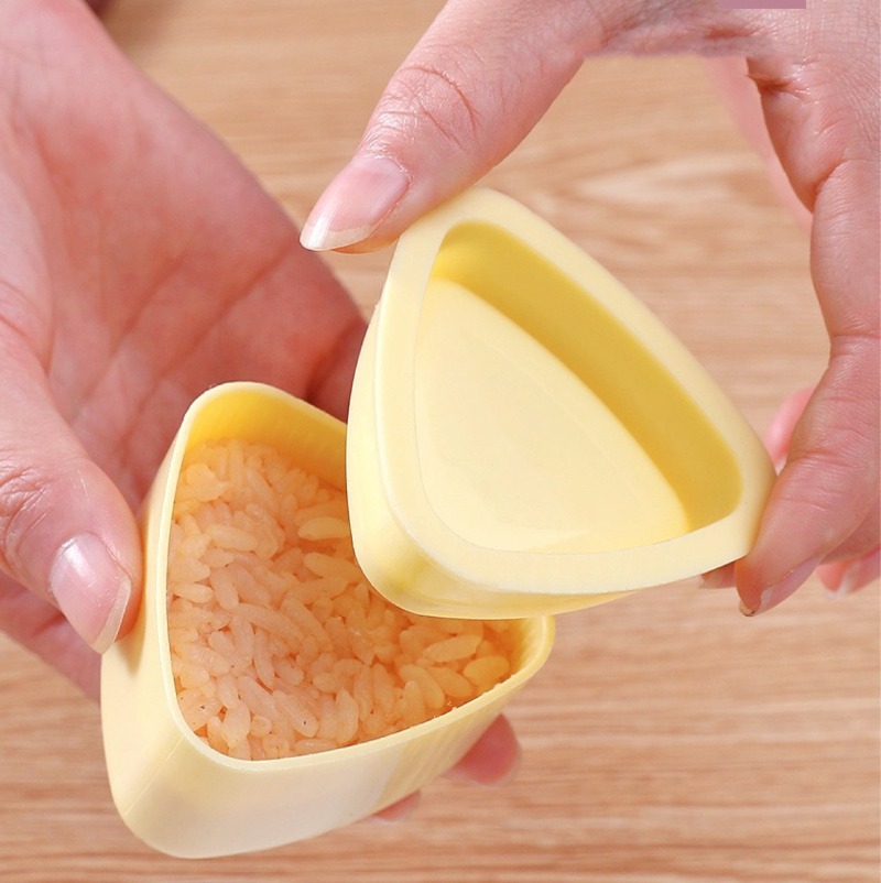 1/2 pçs triangular plástico su - Baby Food Japanese avaliação e preço