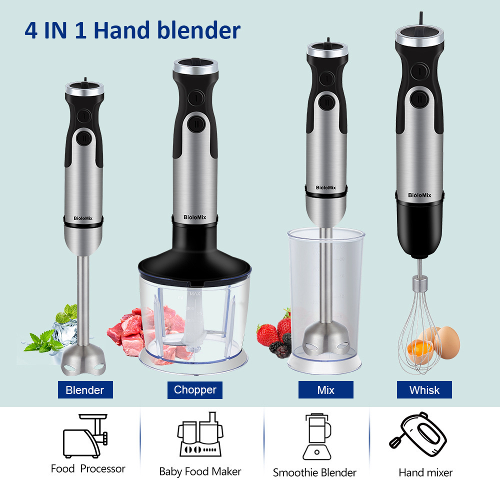 Liquidificador de Mão Multifun - Baby Food Hand Blender avaliação e preço