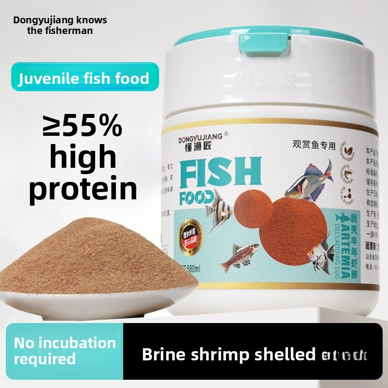 Camarão instantâneo de salmour - Baby Food High In Protein avaliação e preço
