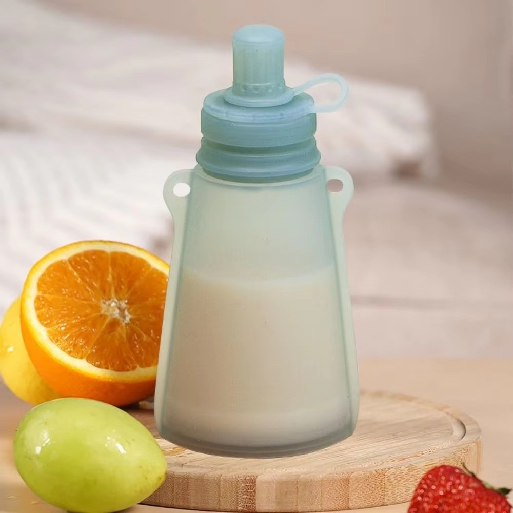 Pouch de Alimentos Livre de BP - Baby Food Reusable Pouches avaliação e preço