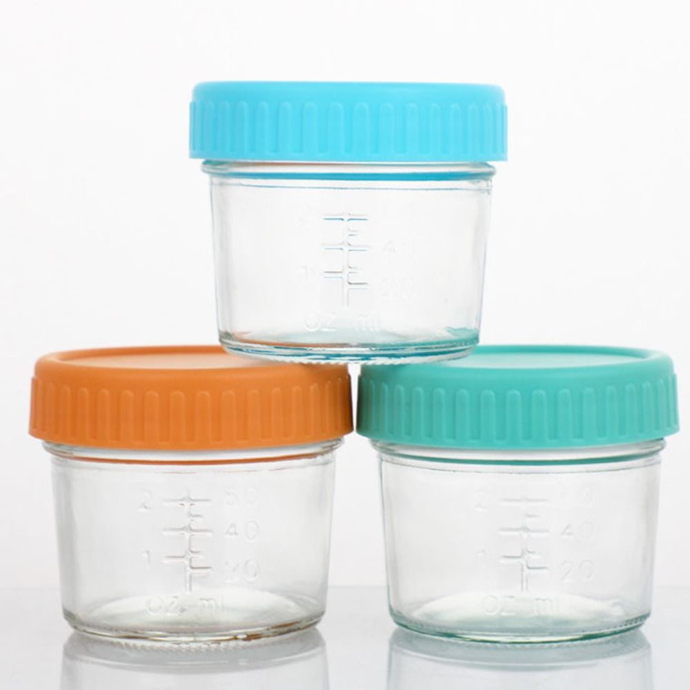 Jarra de vidro multiuso para c - Baby Food Jar avaliação e preço