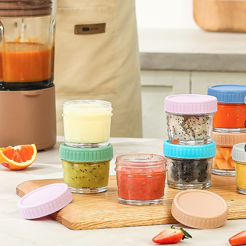Jarra de vidro multiuso para c - Baby Food Jar avaliação e preço