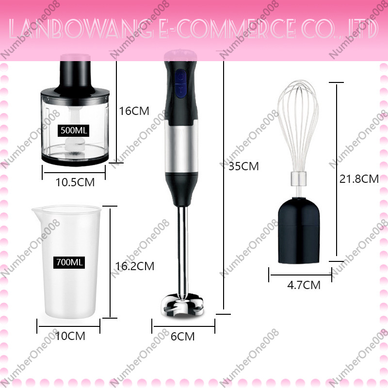Conjunto de Mixer de Mão 110V  - Baby Food Hand Blender avaliação e preço