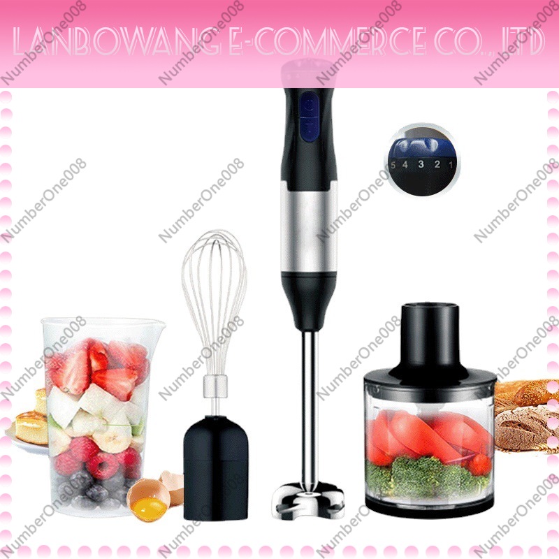 Conjunto de Mixer de Mão 110V  - Baby Food Hand Blender avaliação e preço