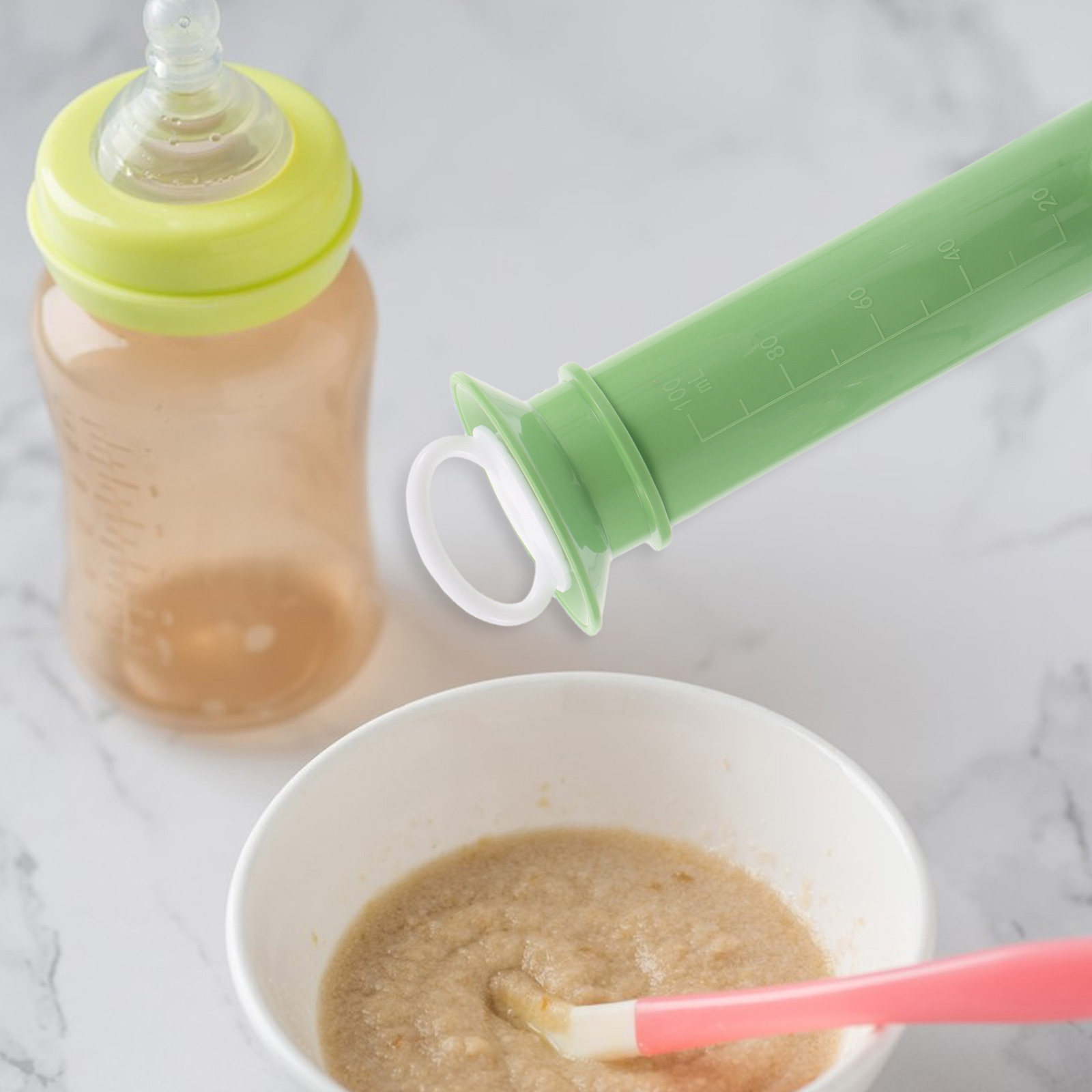 Dispensador de Comida para Beb - Baby Food Veggie Purees avaliação e preço