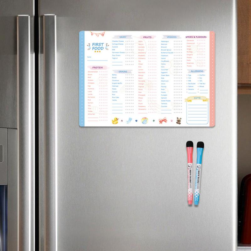 Primeiro Tracker Foods do bebê - Baby Food List avaliação e preço
