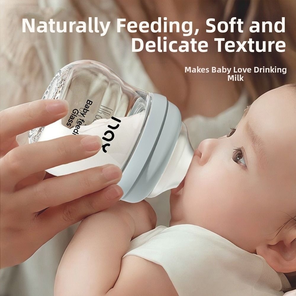Garrafa de bebê de vidro anti- - Baby Food Jar avaliação e preço