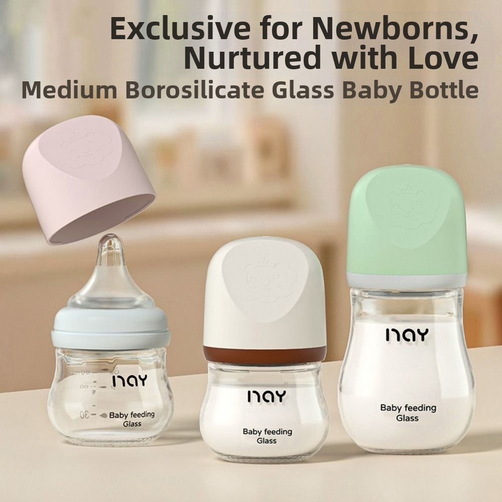 Garrafa de bebê de vidro anti- - Baby Food Jar avaliação e preço