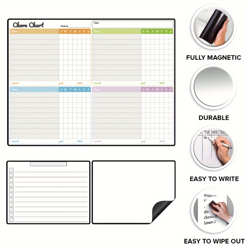 Conjunto Magnético de Quadros  - Baby Food List avaliação e preço