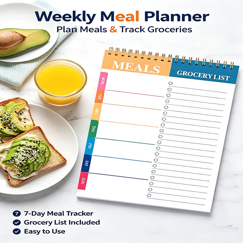 Bloco de Notas para Planejamen - Baby Food List avaliação e preço