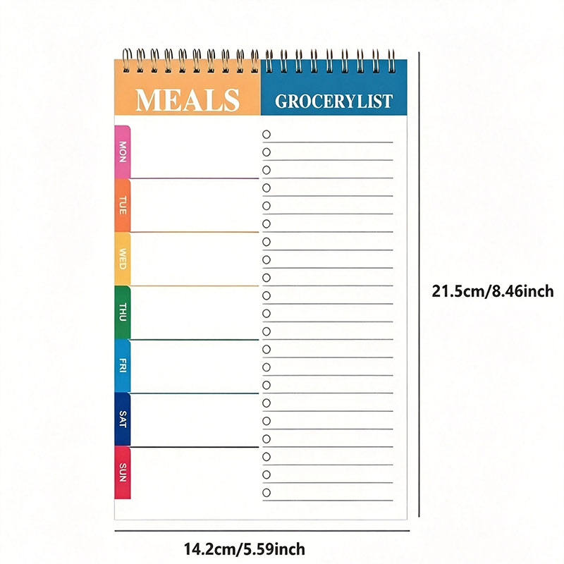 Bloco de Notas para Planejamen - Baby Food List avaliação e preço