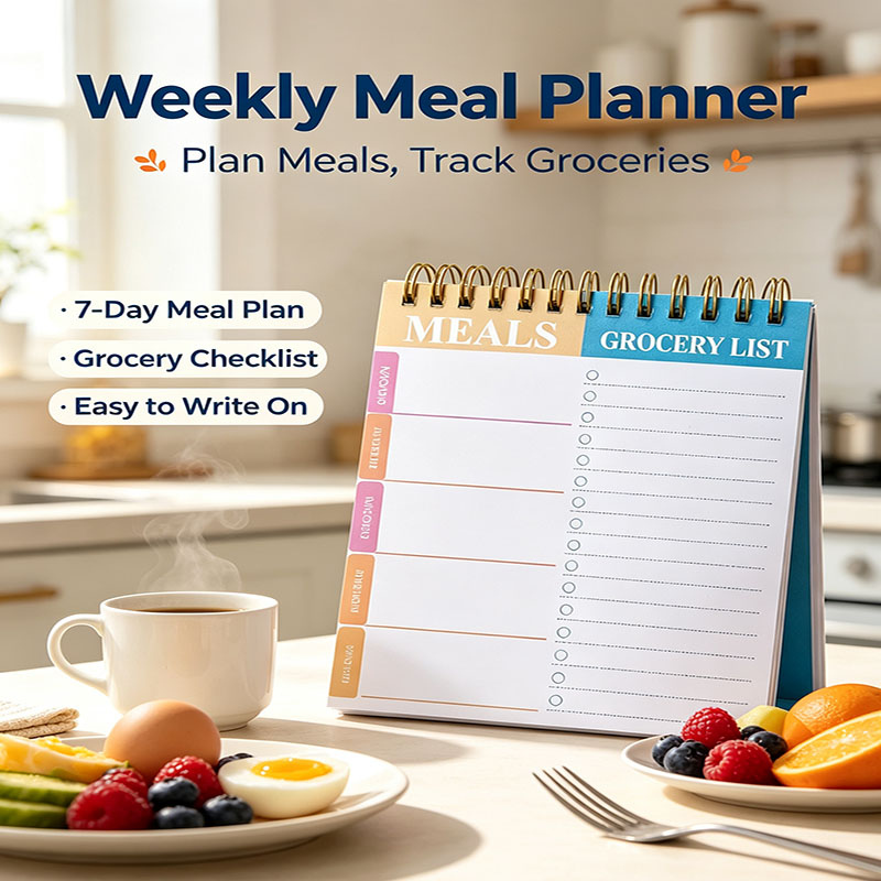 Bloco de Notas para Planejamen - Baby Food List avaliação e preço