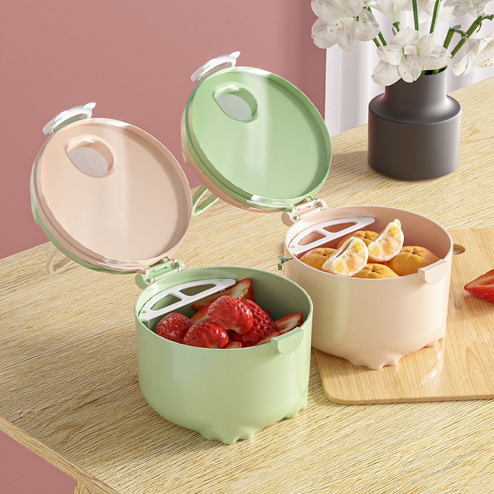 Pote Selado com Colher para Le - Baby Food Essentials avaliação e preço