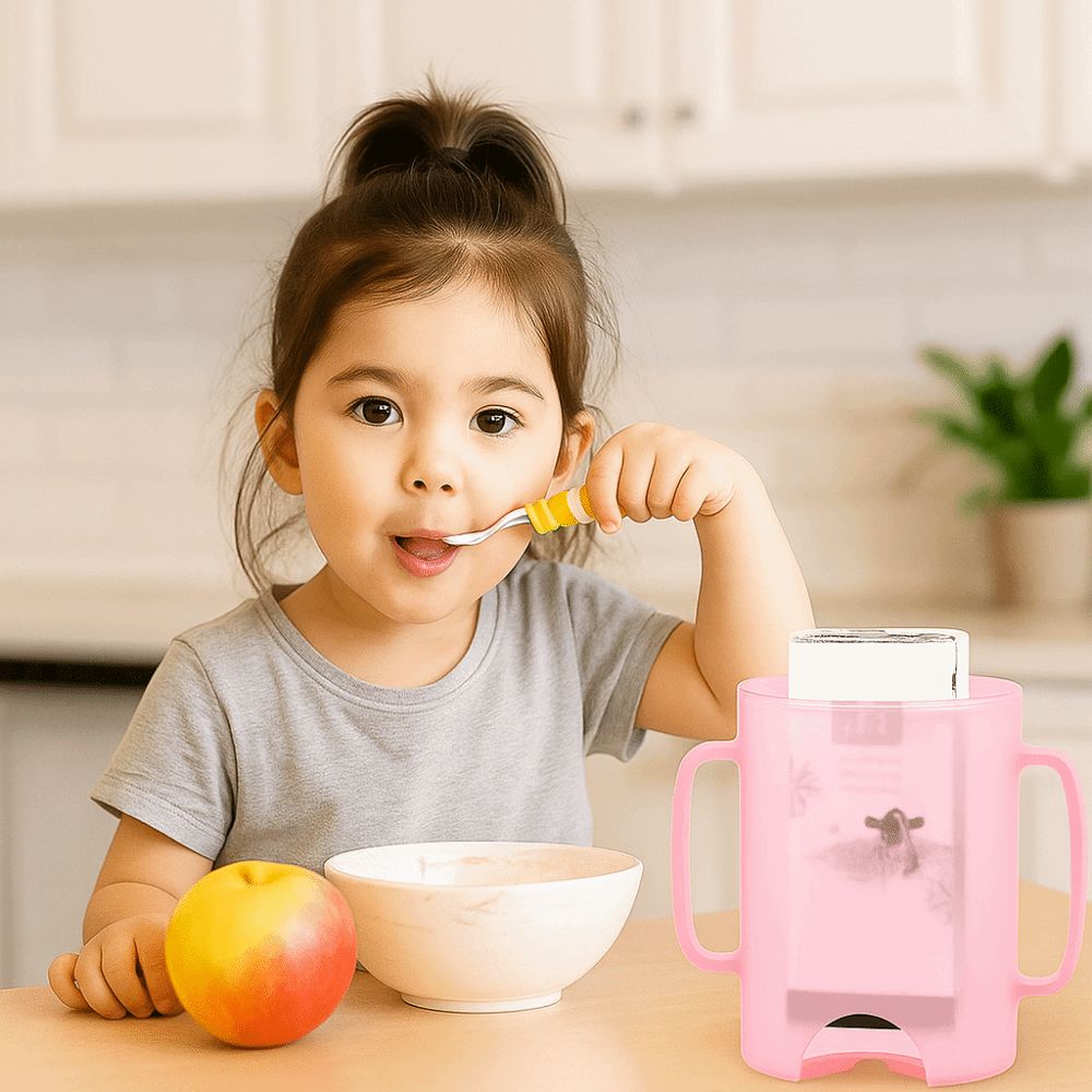Suporte Portátil de Plástico p - Baby Food Reusable Pouches avaliação e preço