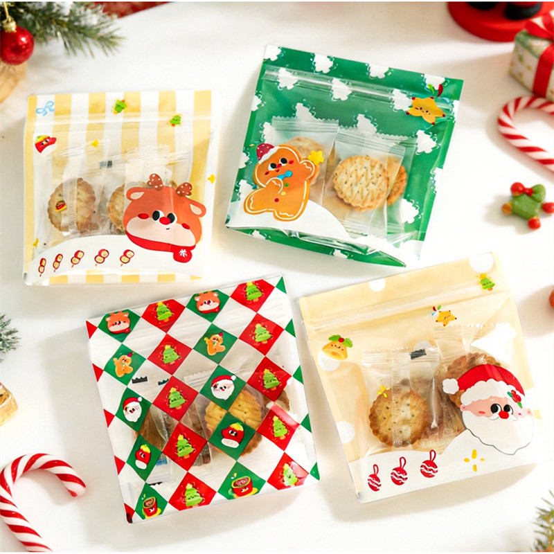 Sacolas de presente de Natal d - Baby Food Reusable Pouches avaliação e preço