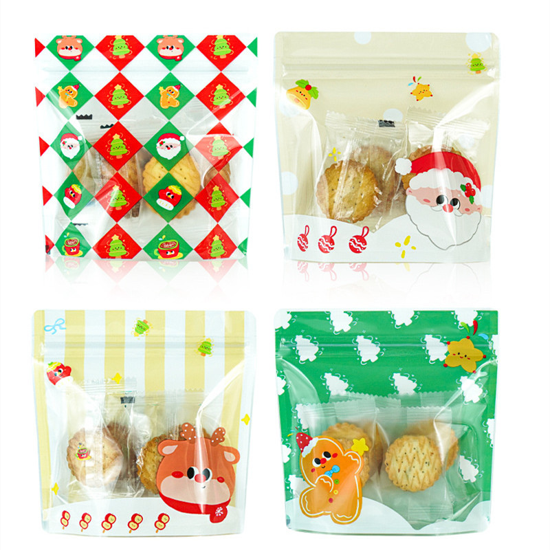 Sacolas de presente de Natal d - Baby Food Reusable Pouches avaliação e preço