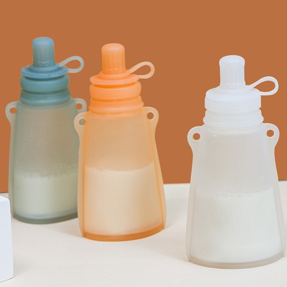 Pouch de Alimentos Livre de BP - Baby Food Reusable Pouches avaliação e preço