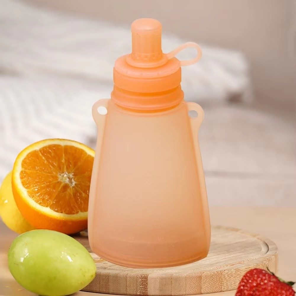 Pouch de Alimentos Livre de BP - Baby Food Reusable Pouches avaliação e preço