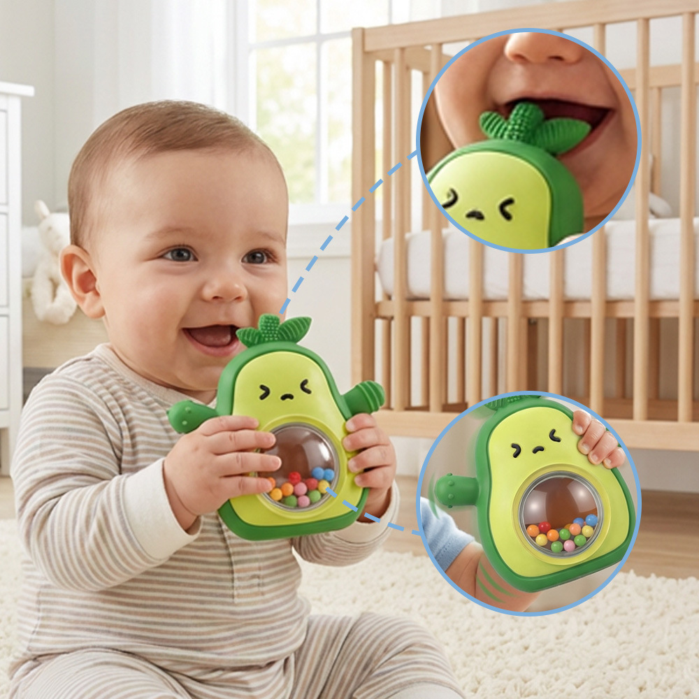 Mordedor de Abacate para Bebês - Baby Food Avocado avaliação e preço