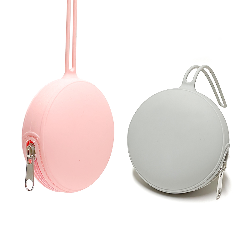1PC Bolsa Porta-Chupeta de Sil - Baby Food Reusable Pouches avaliação e preço