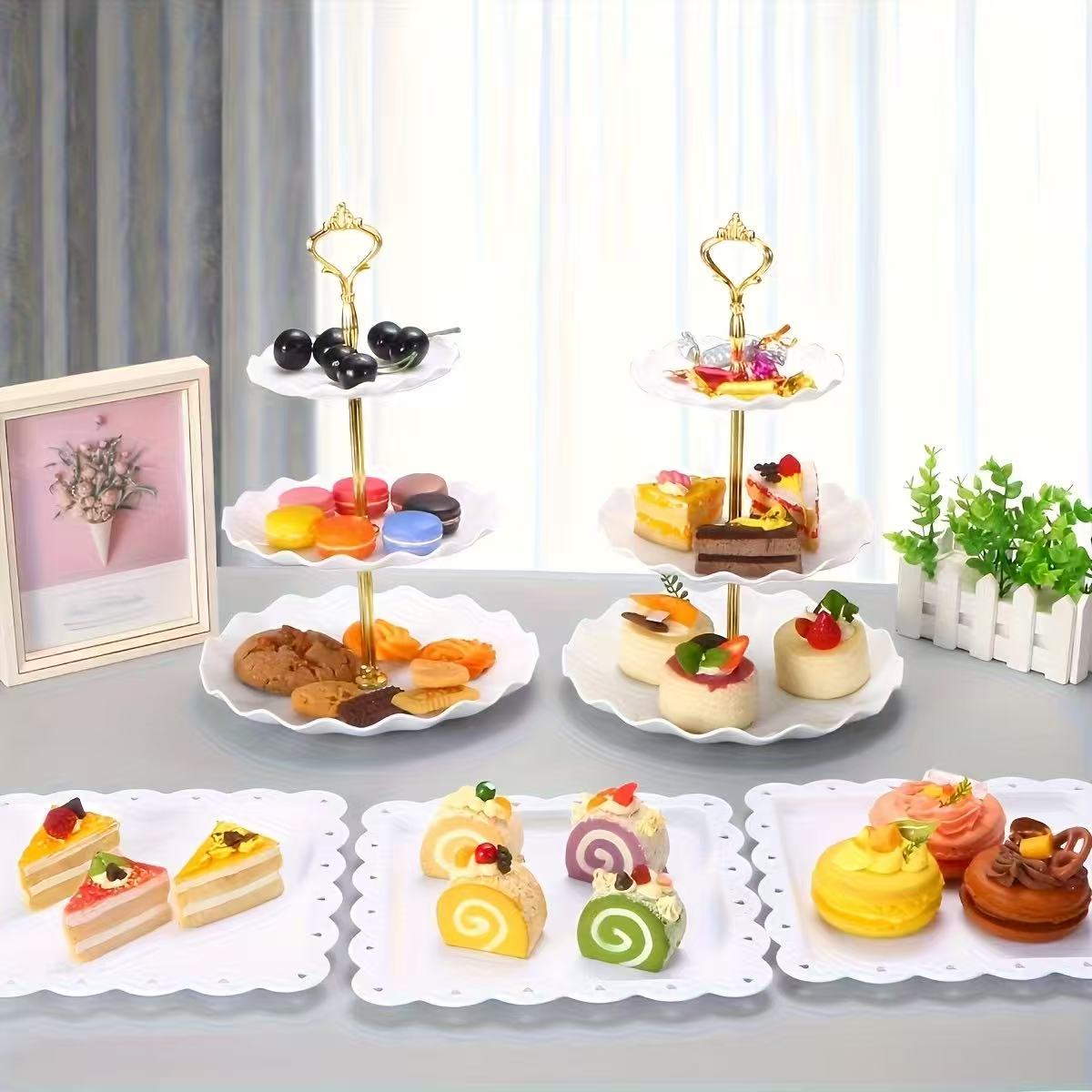 Conjunto de bandejas decorativ - Baby Food List avaliação e preço