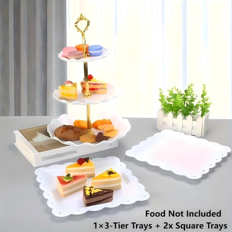 Conjunto de bandejas decorativ - Baby Food List avaliação e preço