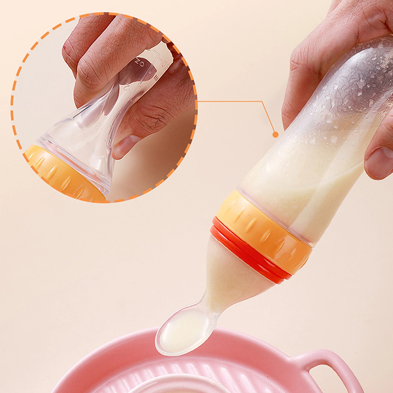 colher de silicone bebe pratos - Baby Food Jar avaliação e preço