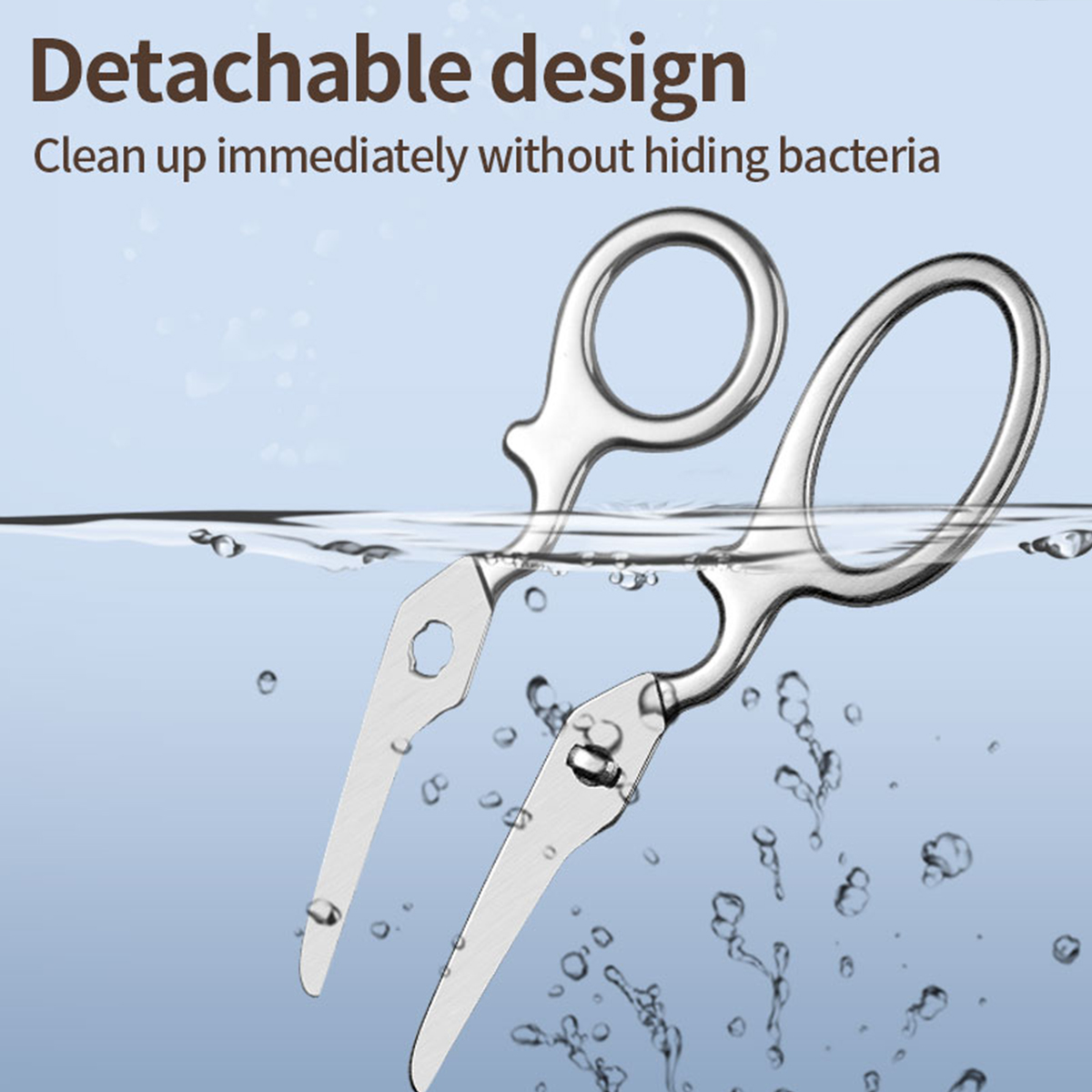Tesoura profissional para comi - Baby Food Scissors avaliação e preço