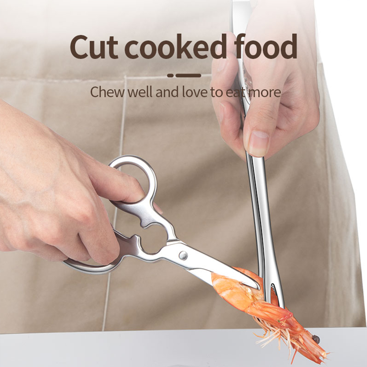 Tesoura profissional para comi - Baby Food Scissors avaliação e preço