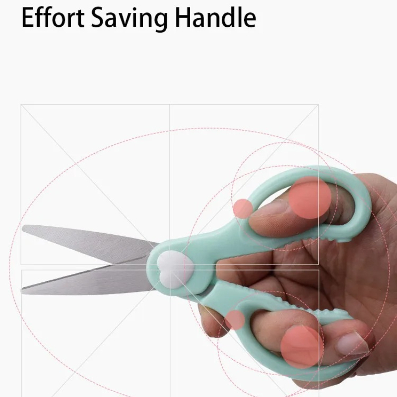 Tesoura de Aço Inoxidável para - Baby Food Scissors avaliação e preço
