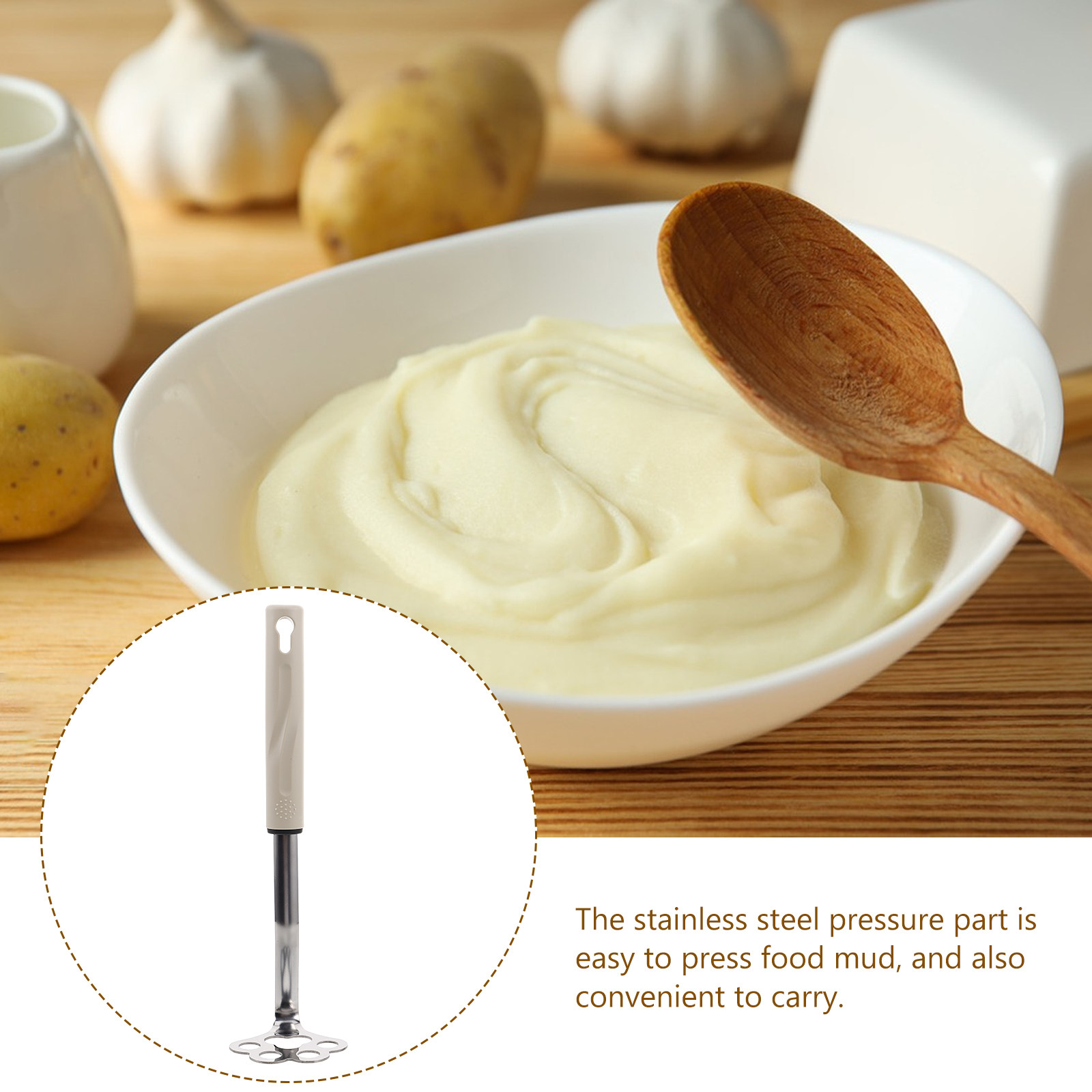 Espremedor de Batatas Mini em  - Baby Food Avocado avaliação e preço