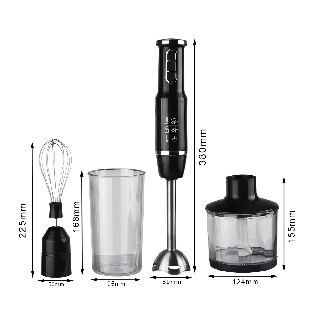 Liquidificador multifuncional, - Baby Food Hand Blender avaliação e preço