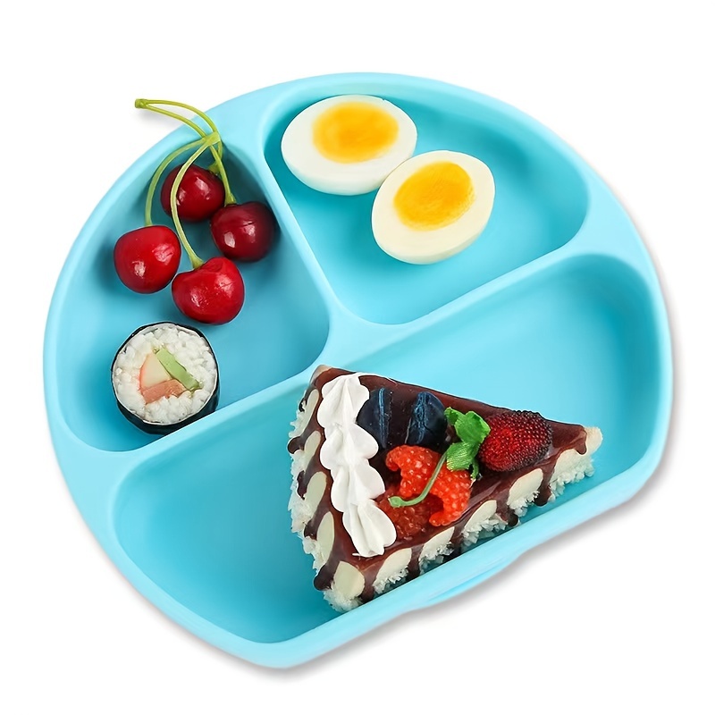 Prato de Silicone com Sucção p - Plate Suction Toddler avaliação e preço