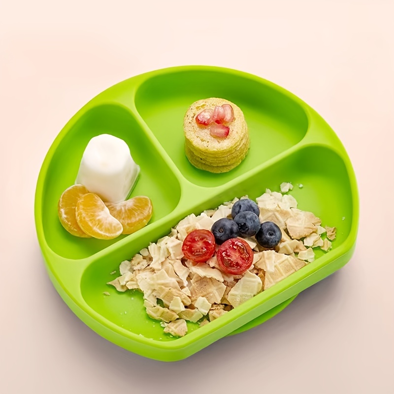 Prato de Silicone com Sucção p - Plate Suction Toddler avaliação e preço
