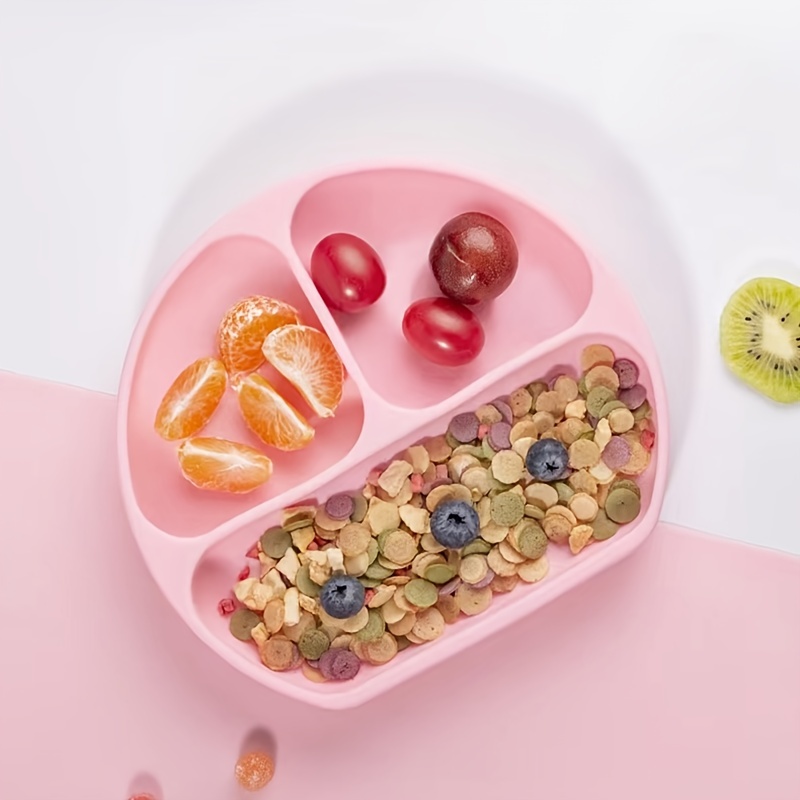Prato de Silicone com Sucção p - Plate Suction Toddler avaliação e preço