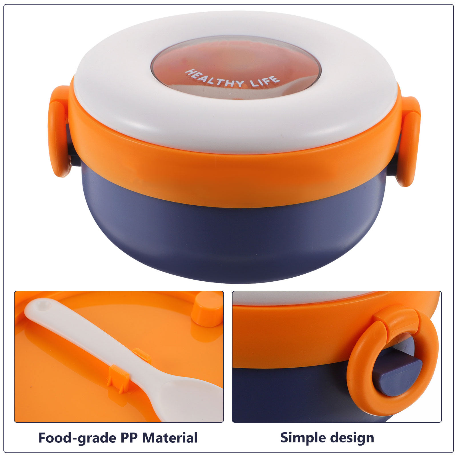 Conjunto de Tigelas para Bebê  - Baby Food Scissors avaliação e preço