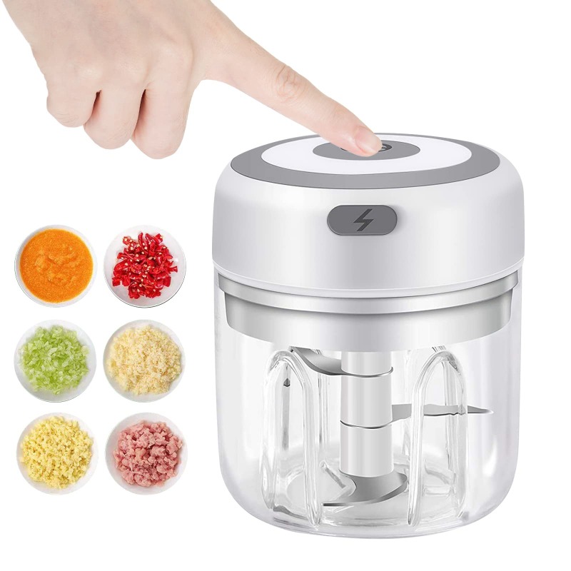 Moedor de Alho Elétrico de 250 - Baby Food Mixer avaliação e preço