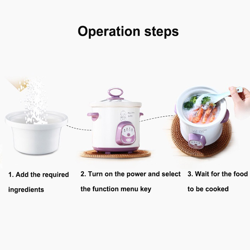 Novo Fogão Elétrico Cerâmico d - Baby Food Recipe Book avaliação e preço