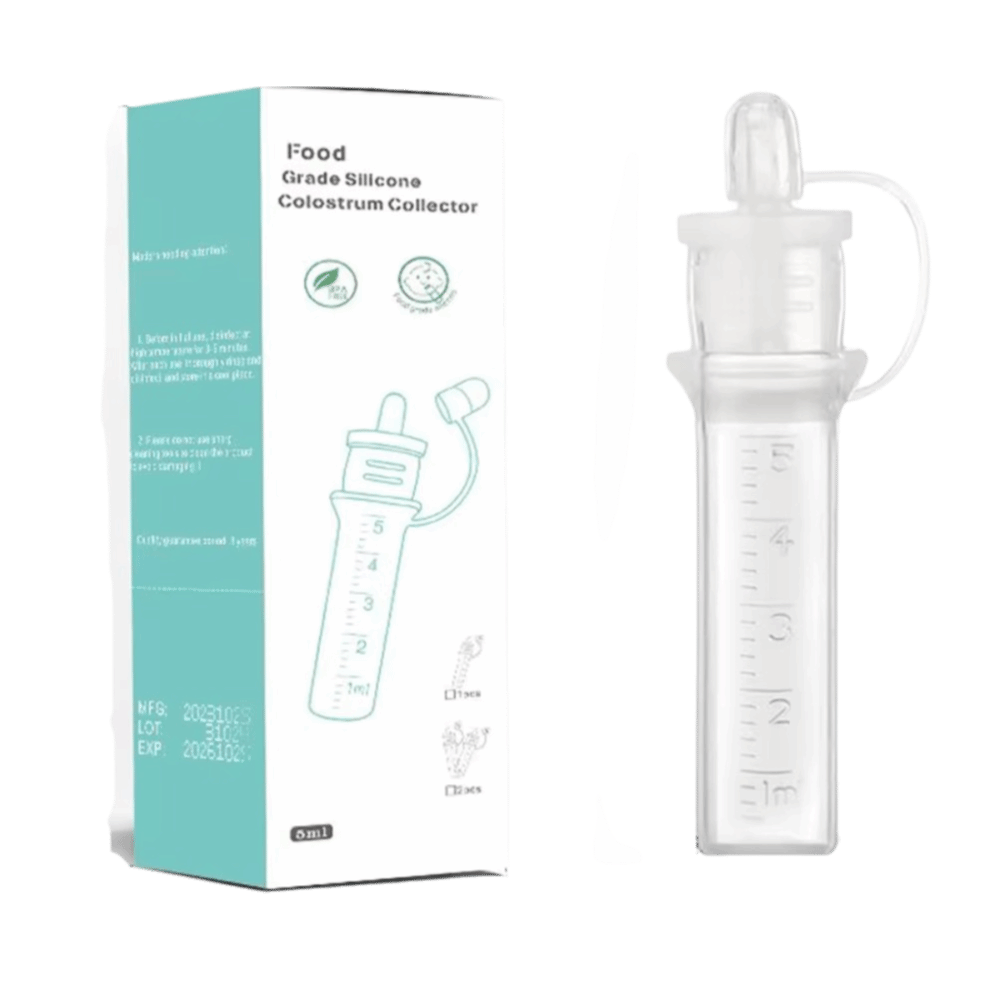 Coletor de colostrum reutilizá - Baby Food Essentials avaliação e preço
