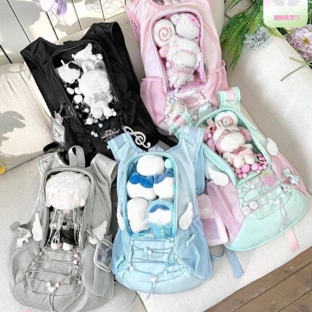 Nova Mochila Feminina Japonesa - Baby Food Japanese avaliação e preço