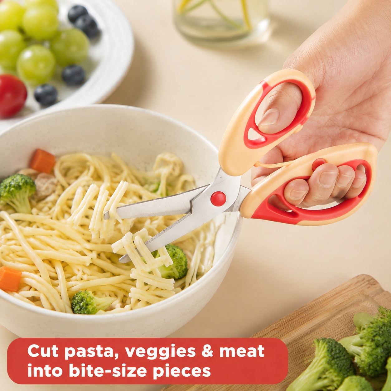 Tesoura para Alimentos de Bebê - Baby Food Scissors avaliação e preço