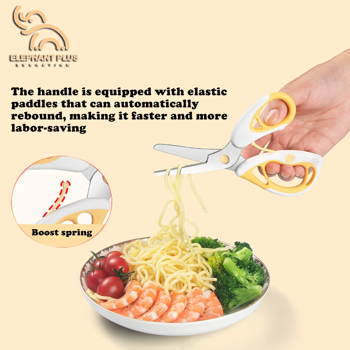 Tesoura para Alimentos de Bebê - Baby Food Scissors avaliação e preço