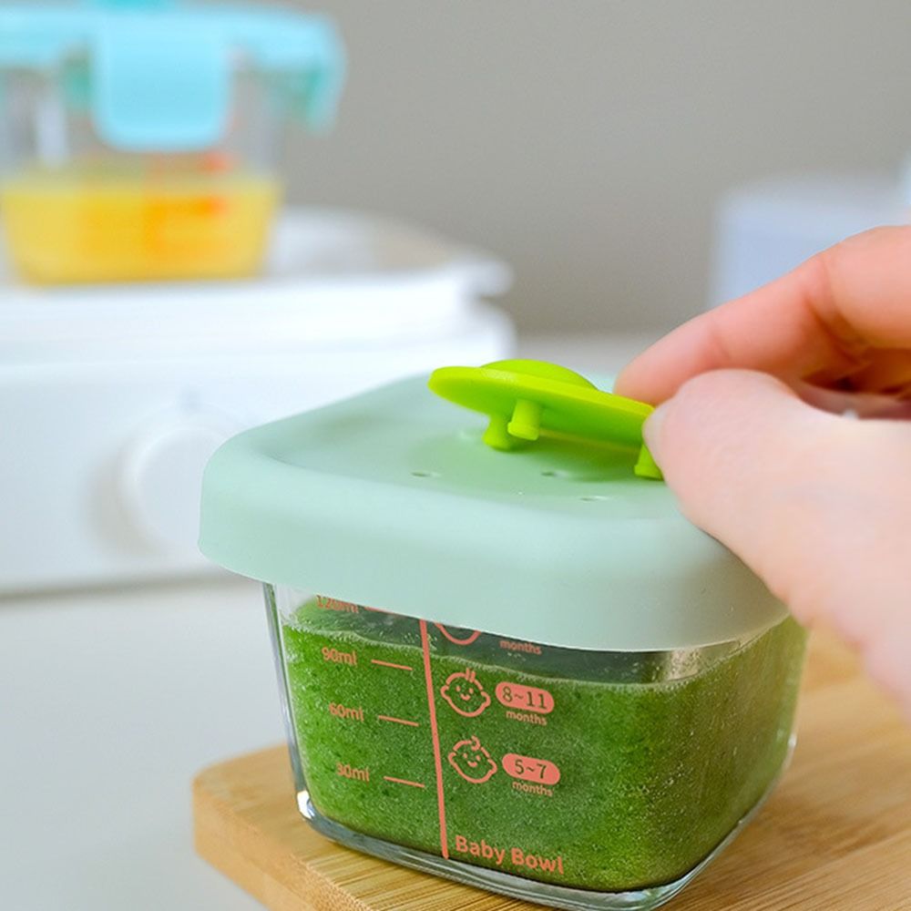 Nova Caixa de Armazenamento de - Baby Food Jar avaliação e preço