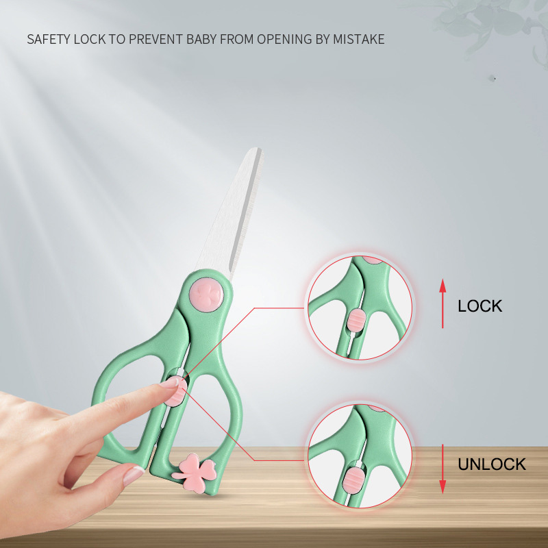 Tesoura de comida de cozinha c - Baby Food Scissors avaliação e preço