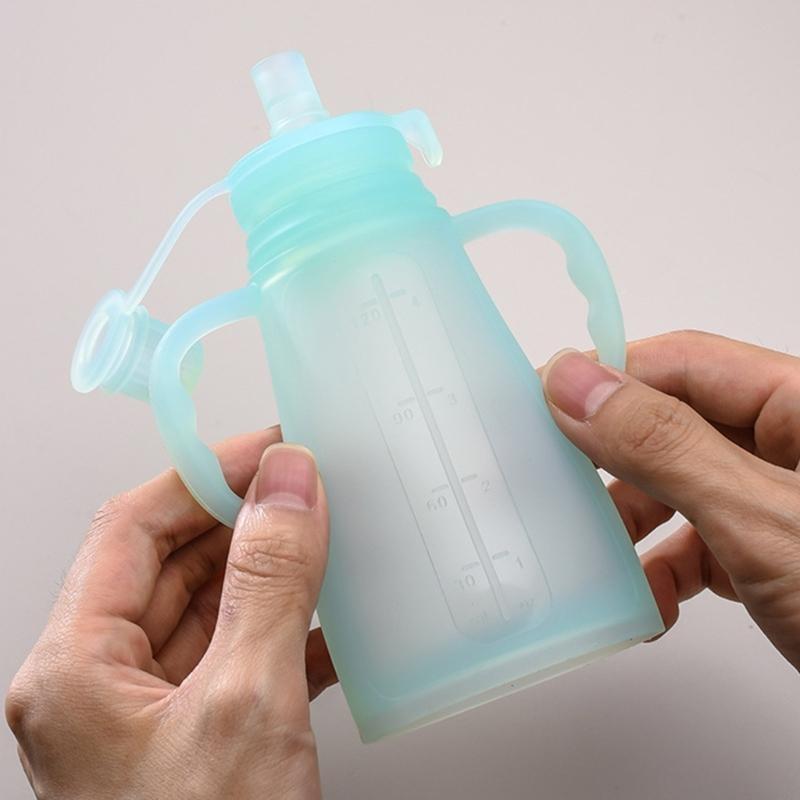 Portátil à prova de vazamento  - Baby Food Reusable Pouches avaliação e preço