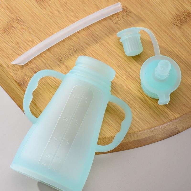 Portátil à prova de vazamento  - Baby Food Reusable Pouches avaliação e preço