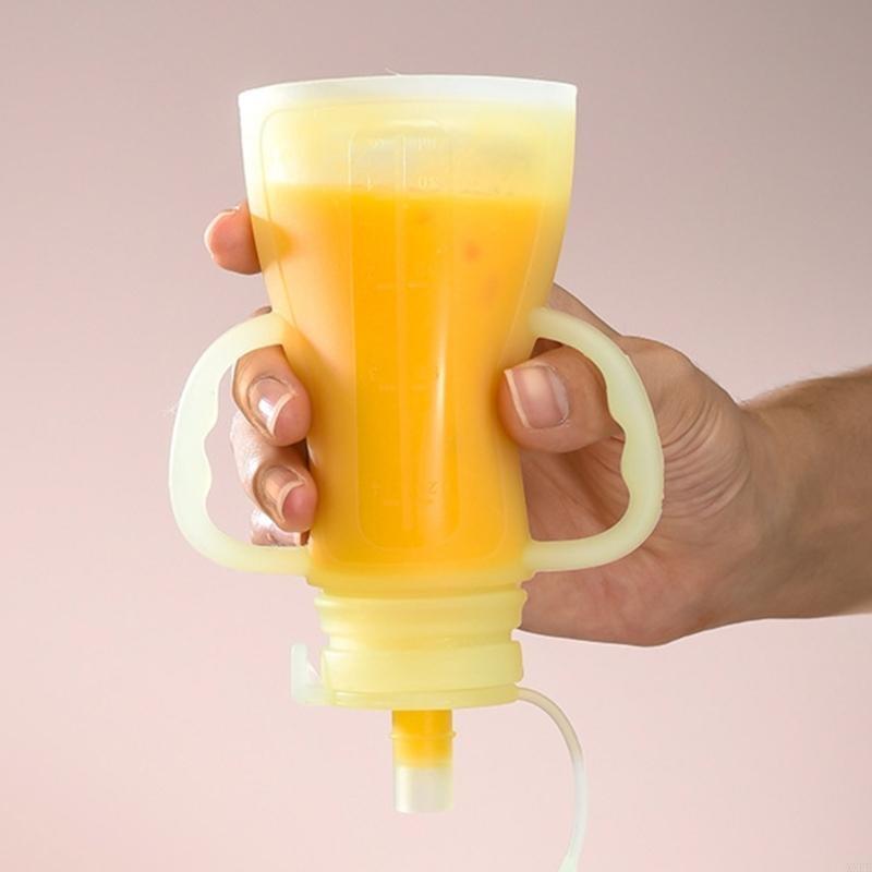 Portátil à prova de vazamento  - Baby Food Reusable Pouches avaliação e preço