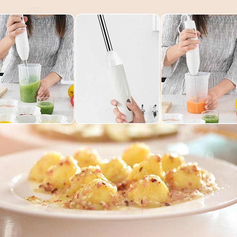Liquidificadores de mão imersã - Baby Food Hand Blender avaliação e preço