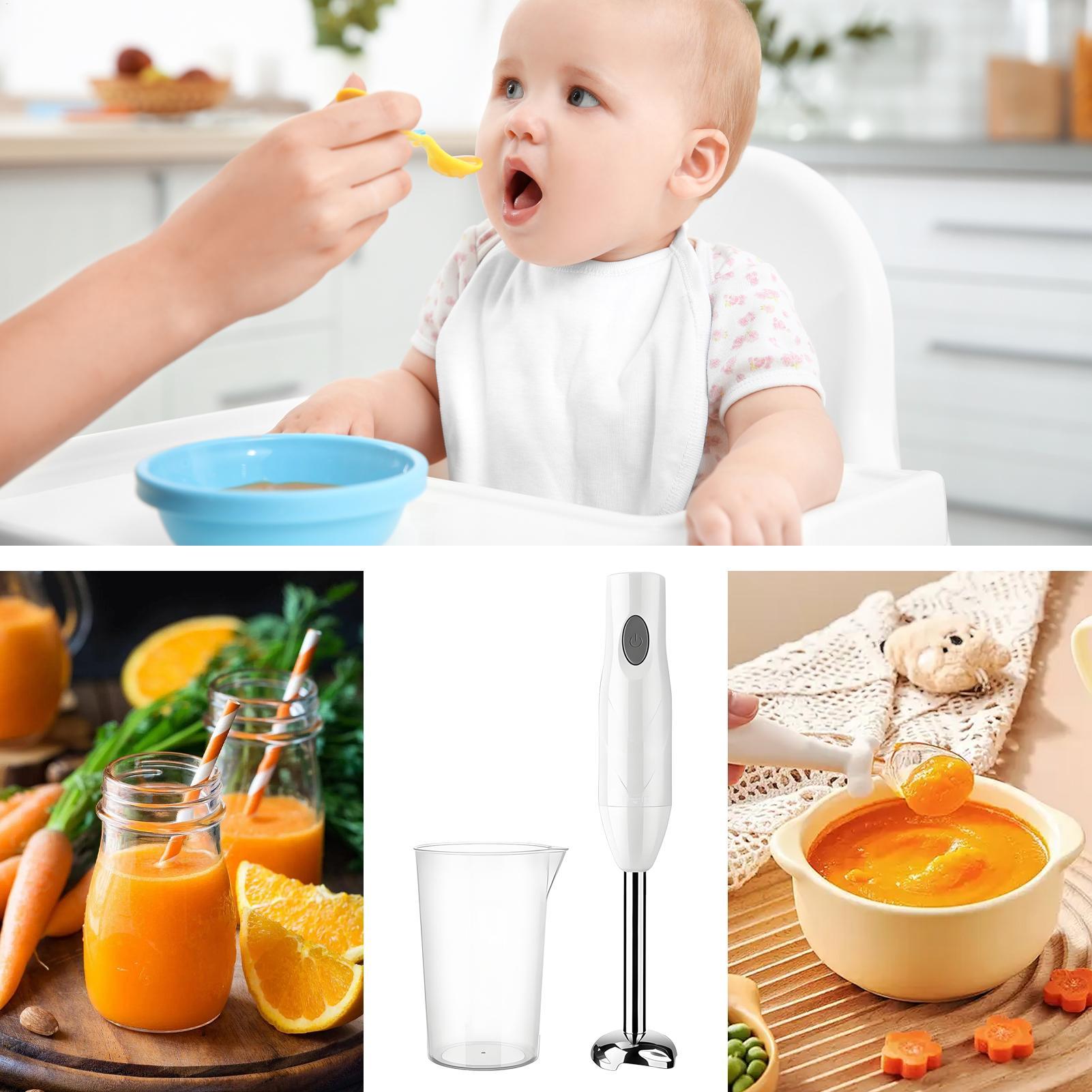 Liquidificadores de mão imersã - Baby Food Hand Blender avaliação e preço